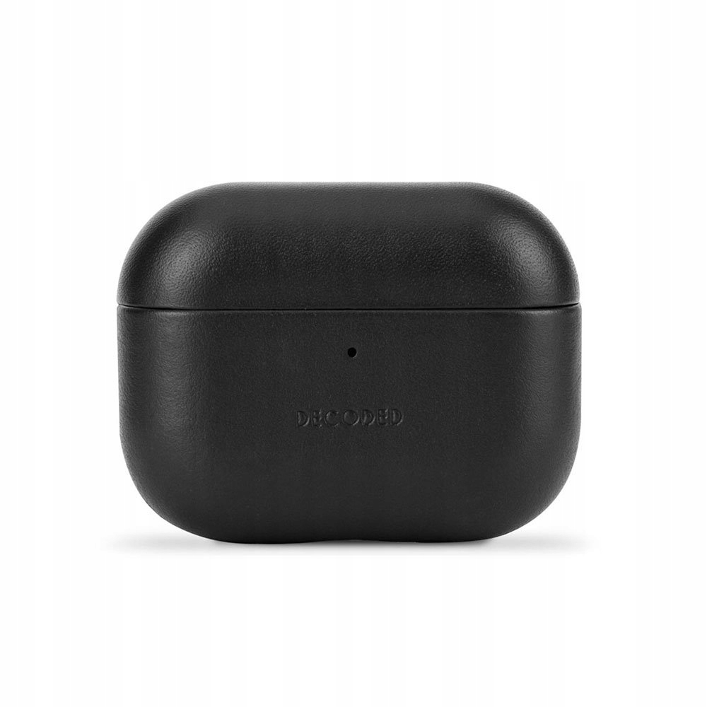 Decoded puzdro Leather AirCase pre Apple Airpods Pro 3 Black D26APP3C2BK