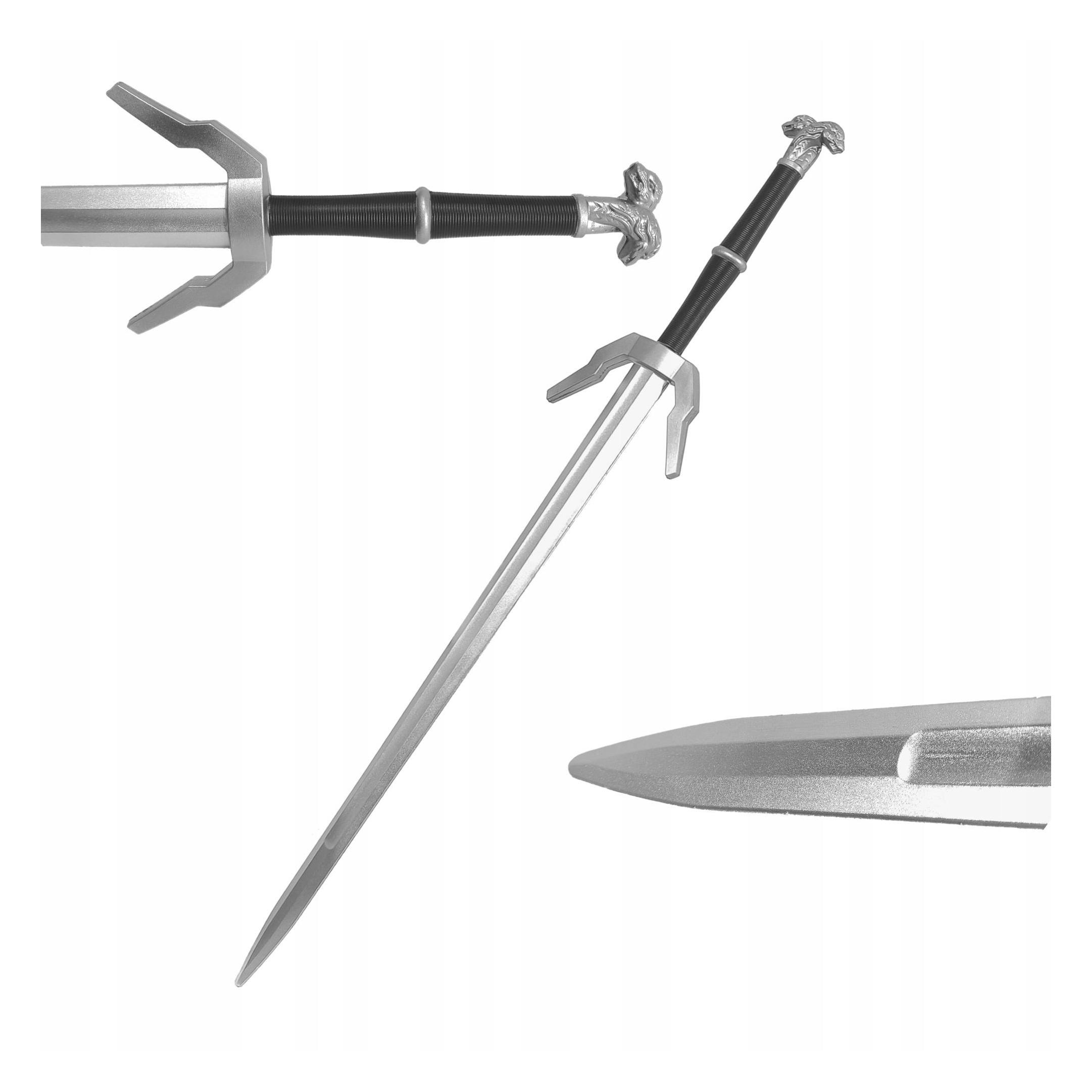 Geraltův meč Inspirovaný zaklínač The Witcher z pěny Larp Cospaly FM102