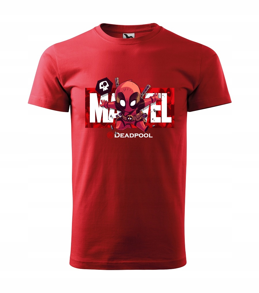 

Koszulka Marvel Deadpool Avengers Męska - M