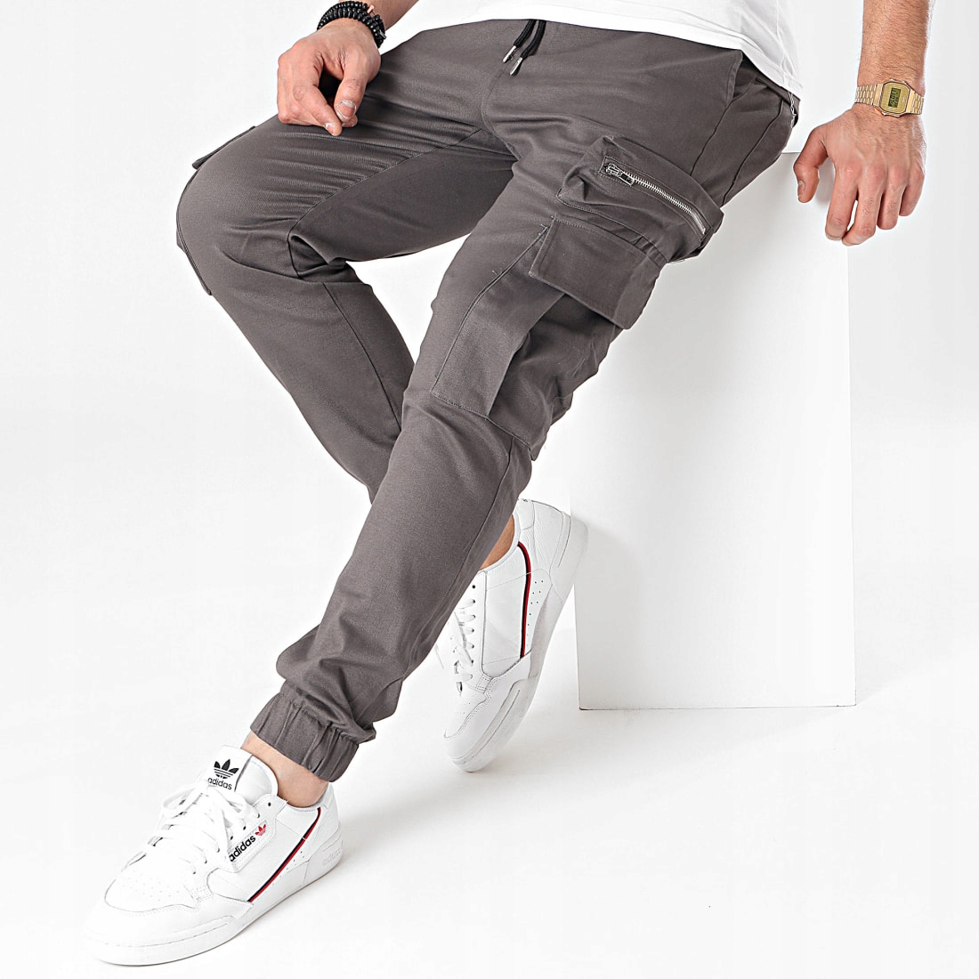 Joggery Jeansy Kapsáče Pánské Ležérní