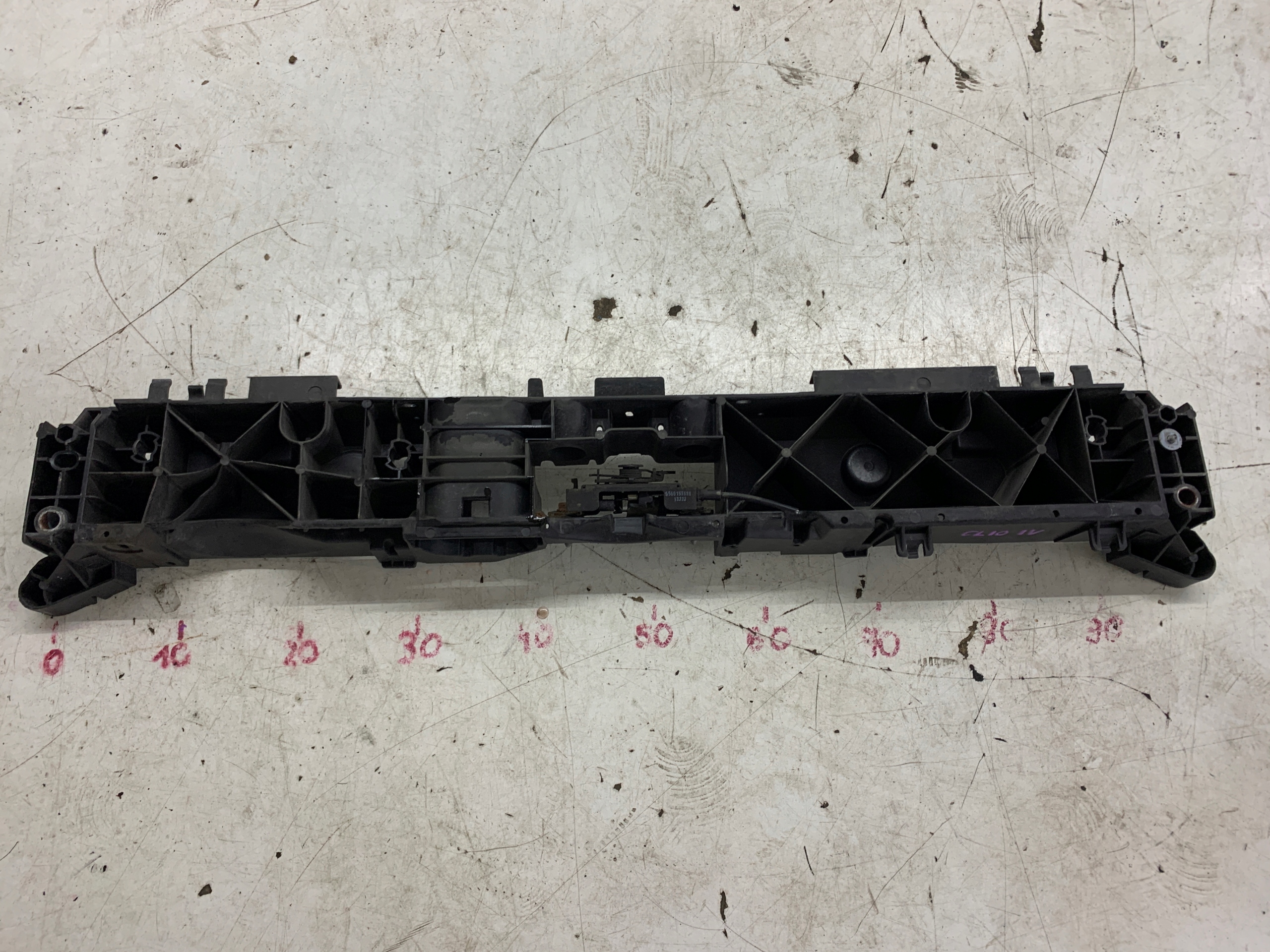 support panel for radiators upper pillar 625003860R RENAULT CLIO IV