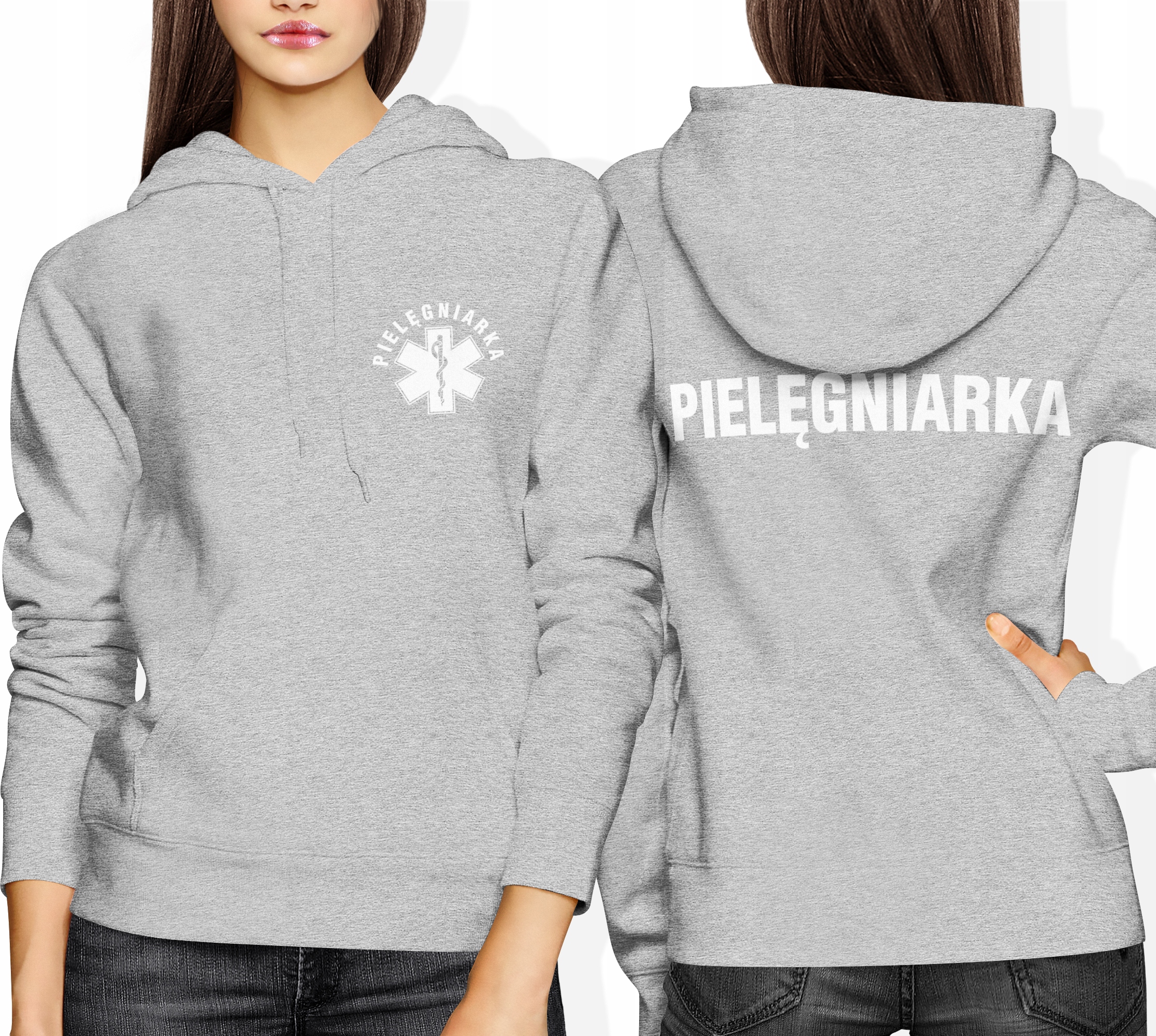 

Bluza Pielęgniarka Z Nadrukiem Odzież Medyczna M