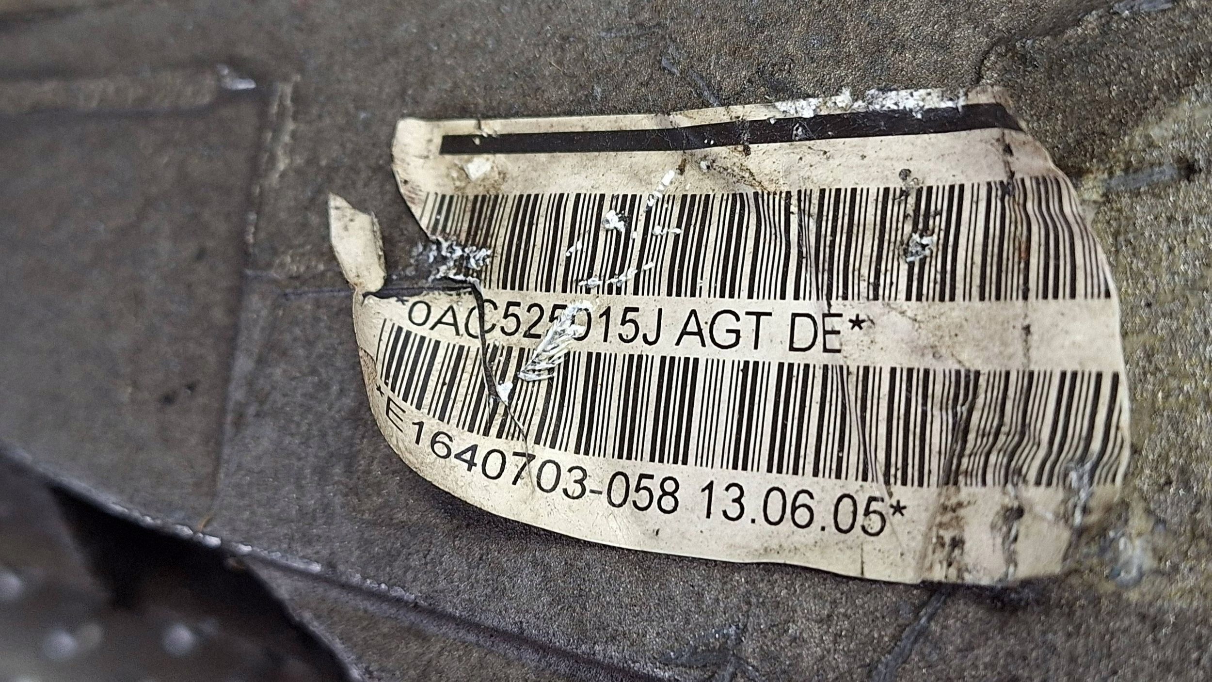 differential diff rear part GLU 0AC525015J PORSCHE CAYENNE S 7L 4.5 B