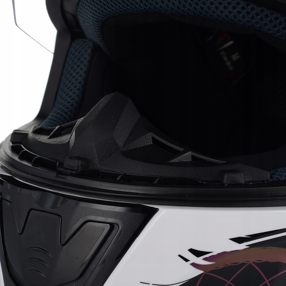 KASK MOTOCYKLOWY LS2 FF353 RAPID II BOHO DAMSKI SYSTEM PINLOCK ECER 22.06 Typ Integralne / Pełne