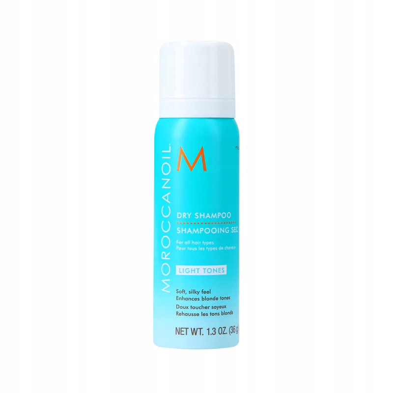 Moroccanoil Suchý šampon pro světlé vlasy 65 ml