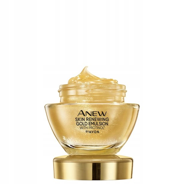 

Anew Ultimate Emulsja Ze Złotem Na Noc Folia Avon