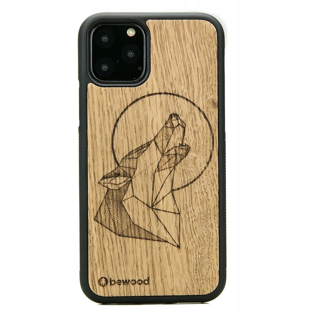 Pouzdro Bewood pro iPhone 11 Pro Vlk Dub