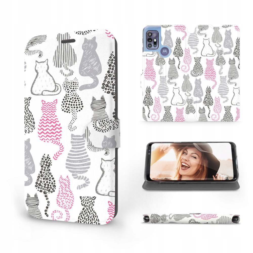 

Etui Mobiwear do Motorola Moto G30 - MX01R