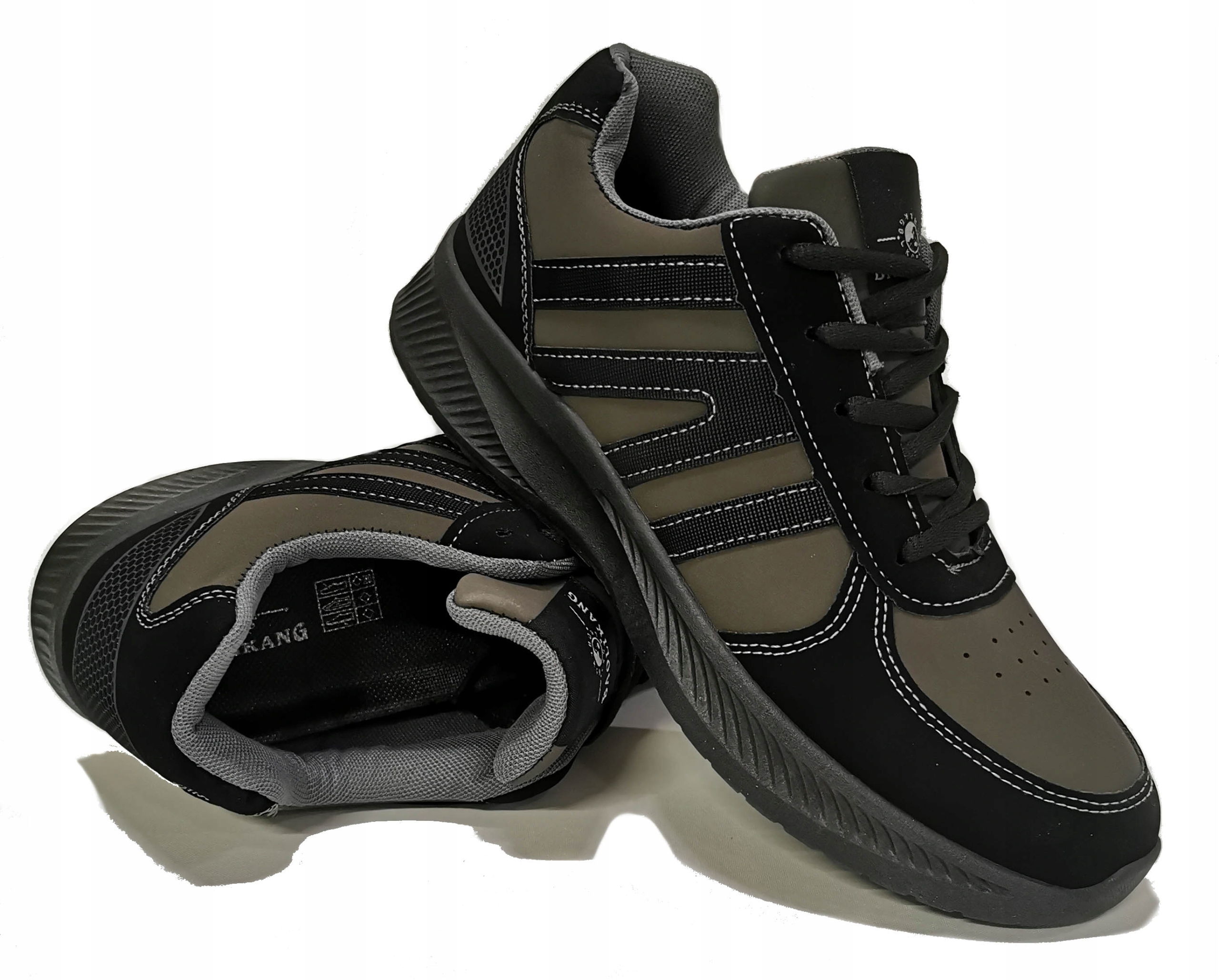 Buty Męskie solidne obuwie sportowe mocne adidasy