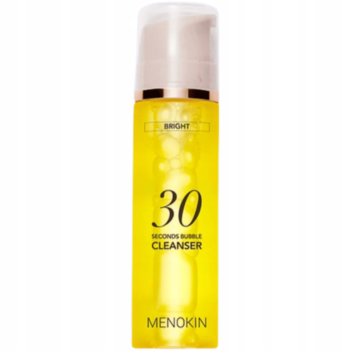 Menokin Bright Čistící pěna na mytí obličeje, 150 Ml