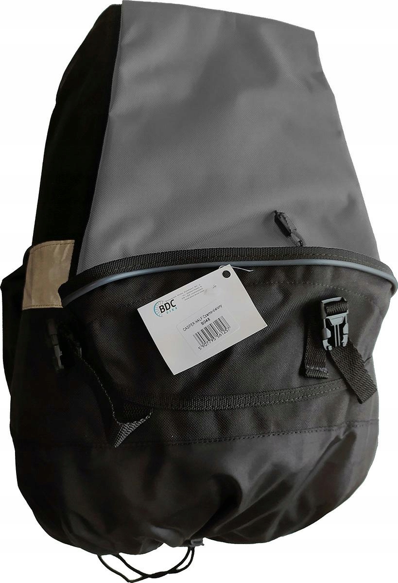 Sakwa Na Bagażnik Basic Casper Half Szara