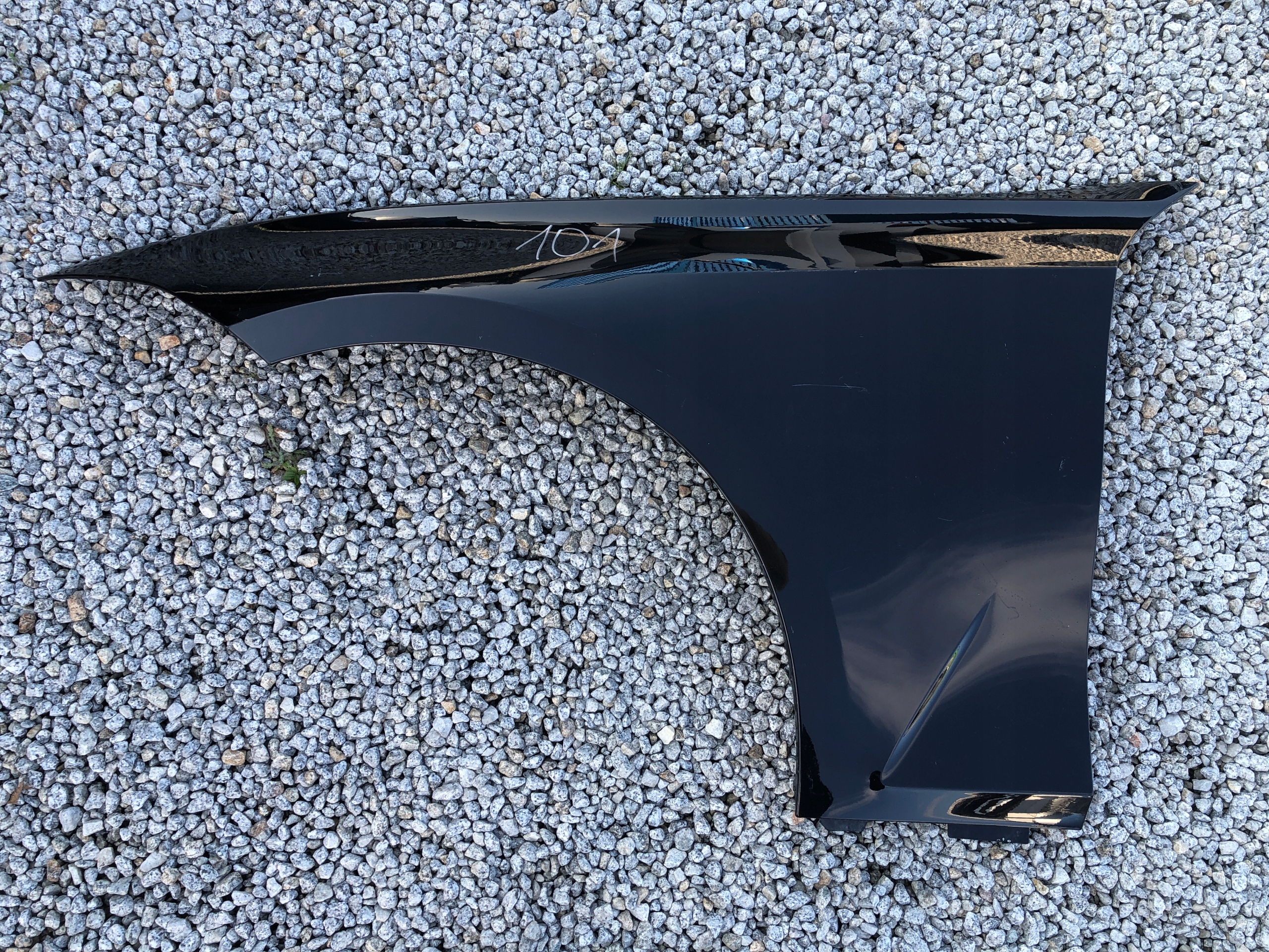 BLOTNIK PRZOD PRZEDNI LEWY BMW 3 G20 G21 BARDZO ŁADNY