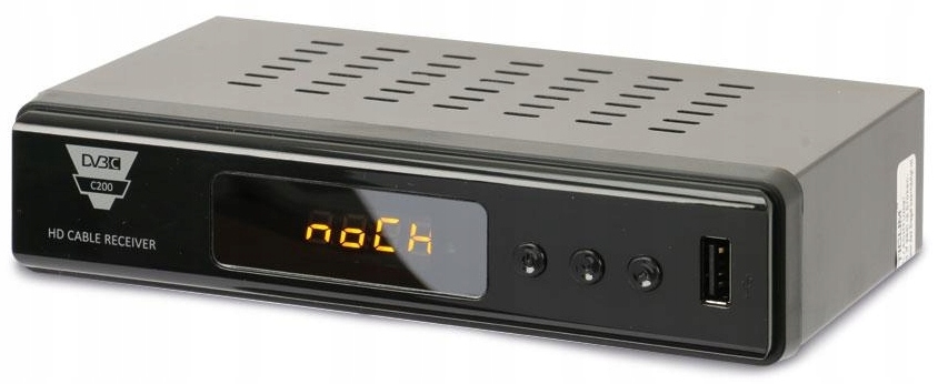 DVB-C цифровий декодер для HD-кабелю MPEG4 Opticum Тип тюнера DVB-C