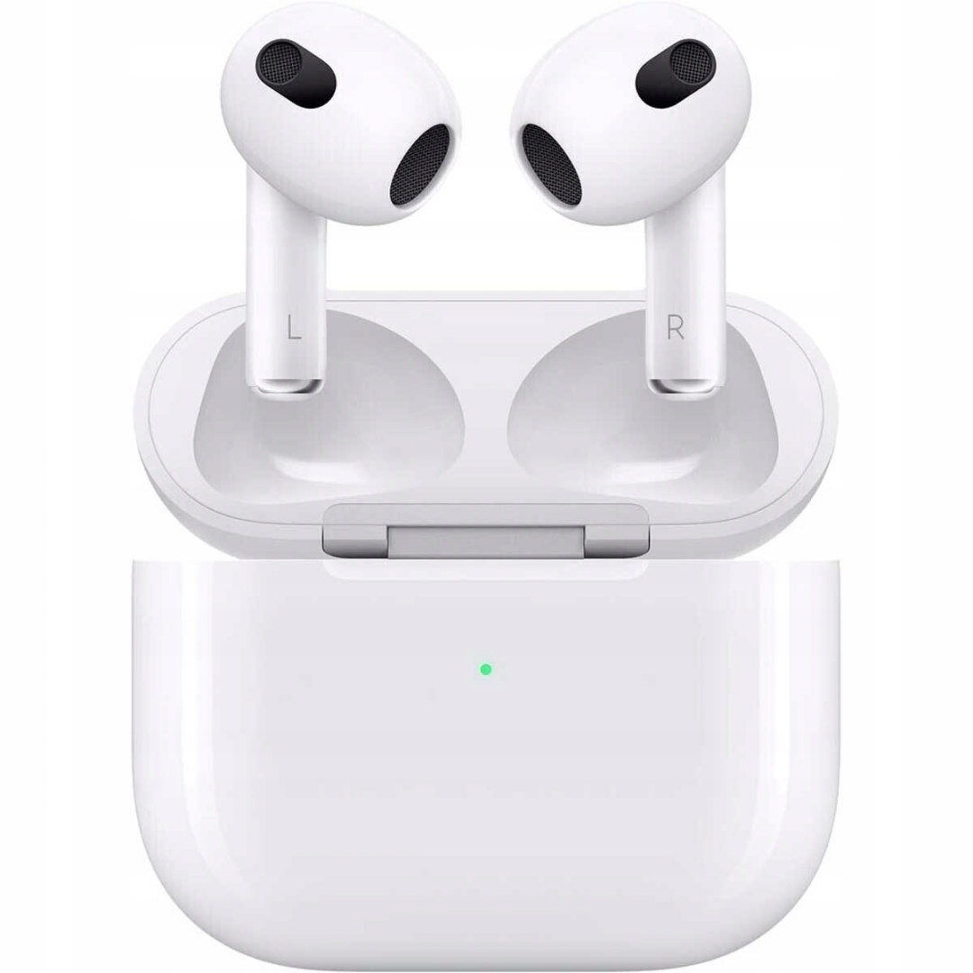 Apple bezdrátová sluchátka do uší AirPods 3