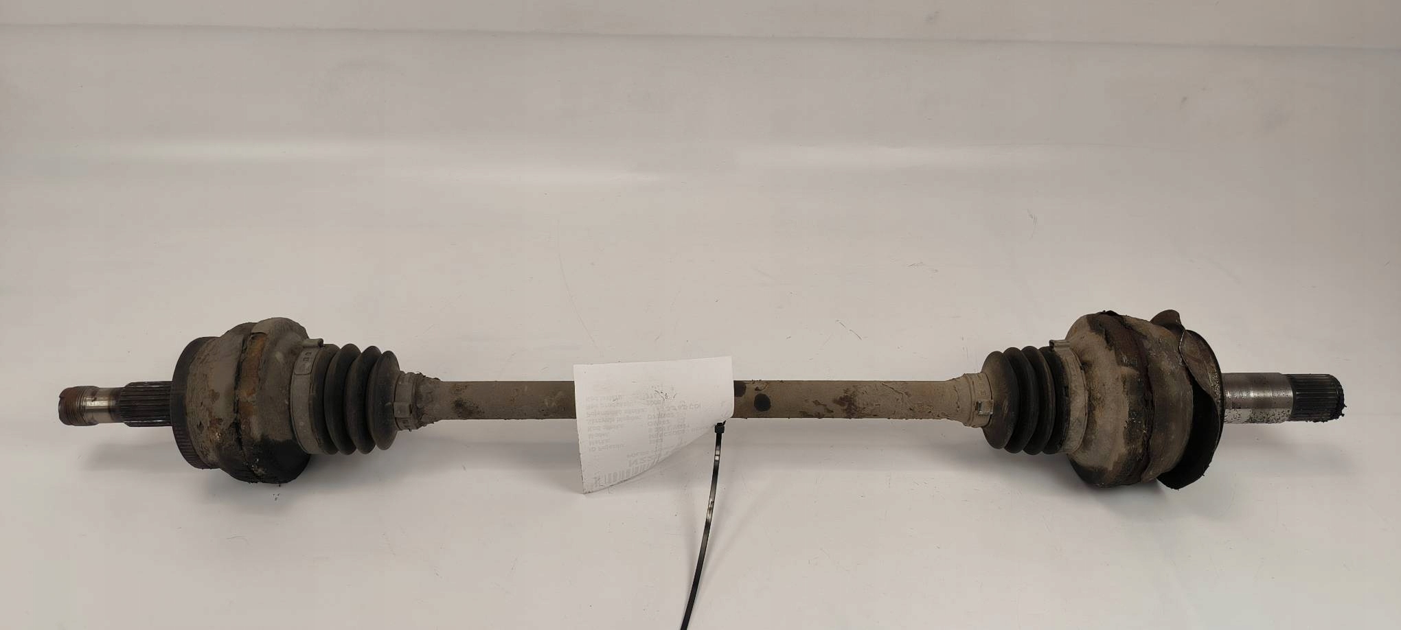semi-axis right rear part MERCEDES - BENZ S 320 L W221