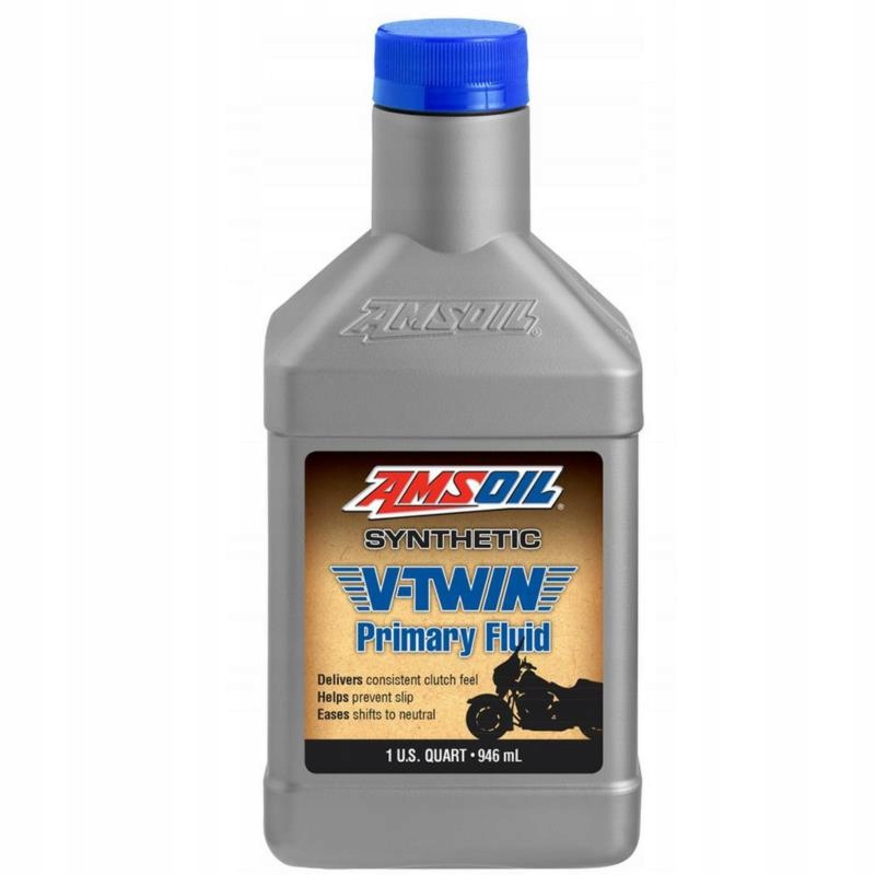 Amsoil V-Twin Synthetic Primary Fluid 1L Mvp olej do skrzęgła Harley Davi