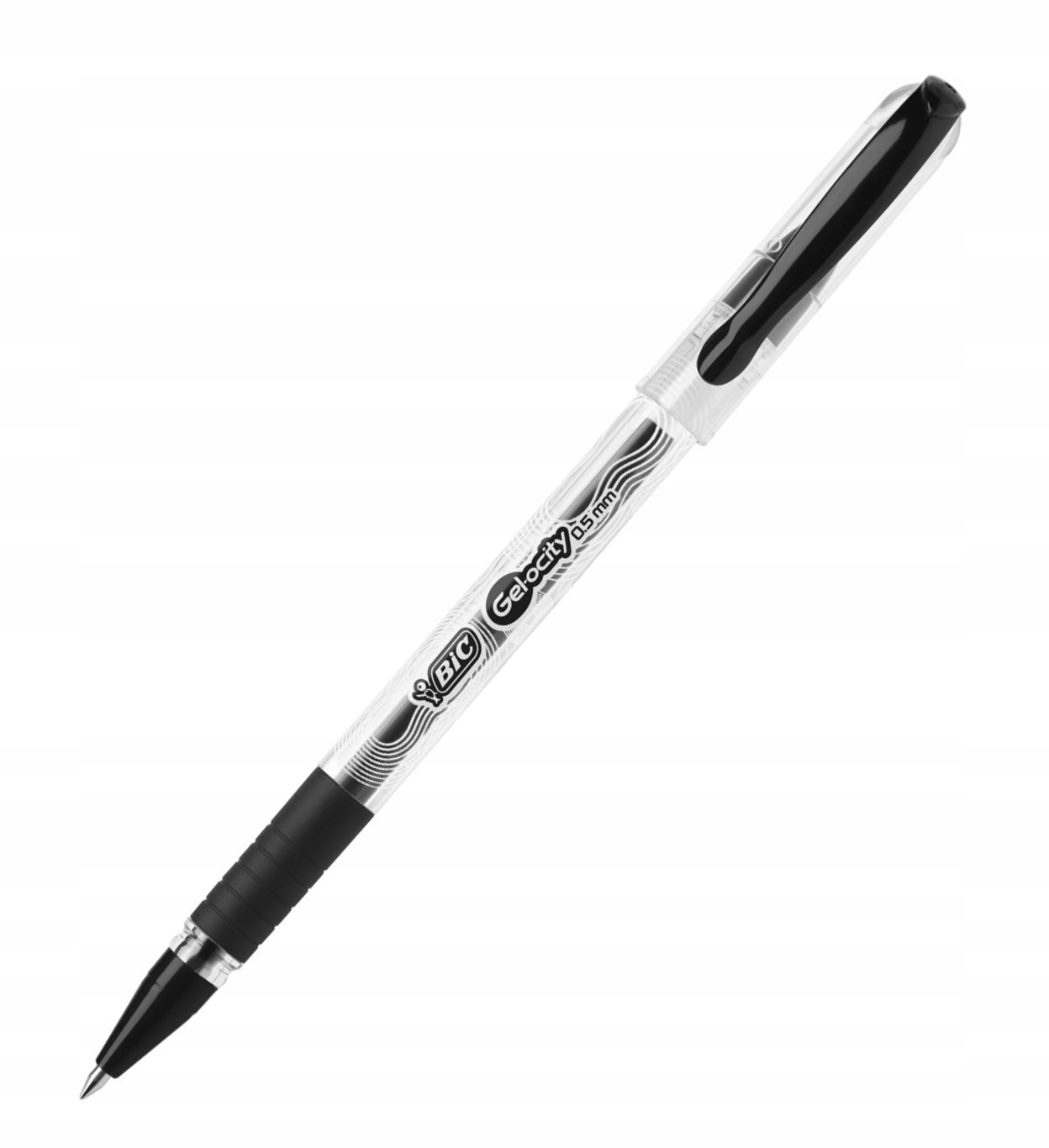 

Długopis żelowy Gel-ocity Stic Bic czarny