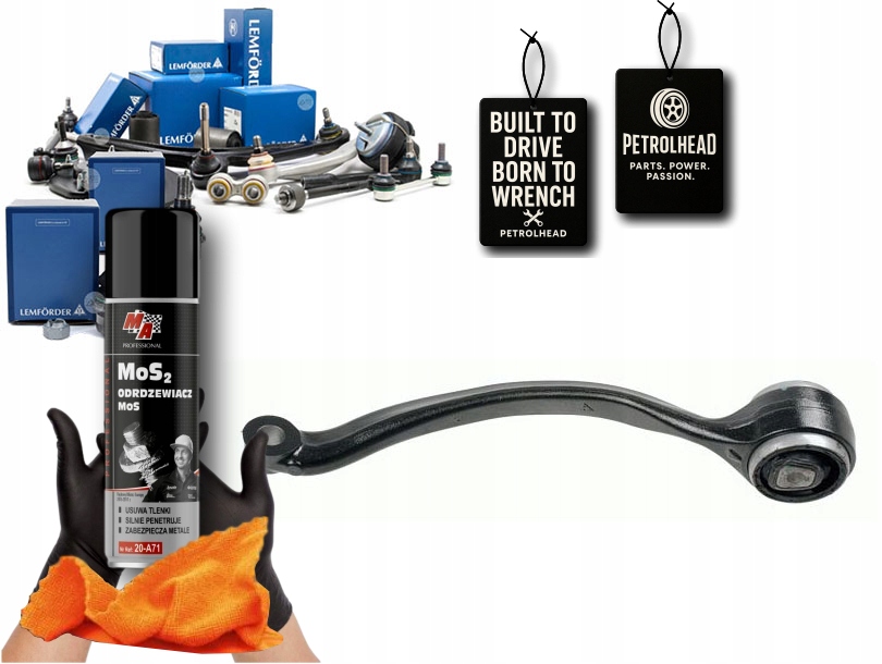 Rameno Bmw Přední E90 91 84 X Drive 05- Levé Zadní Le #Petrolhead Pro+ Kit1