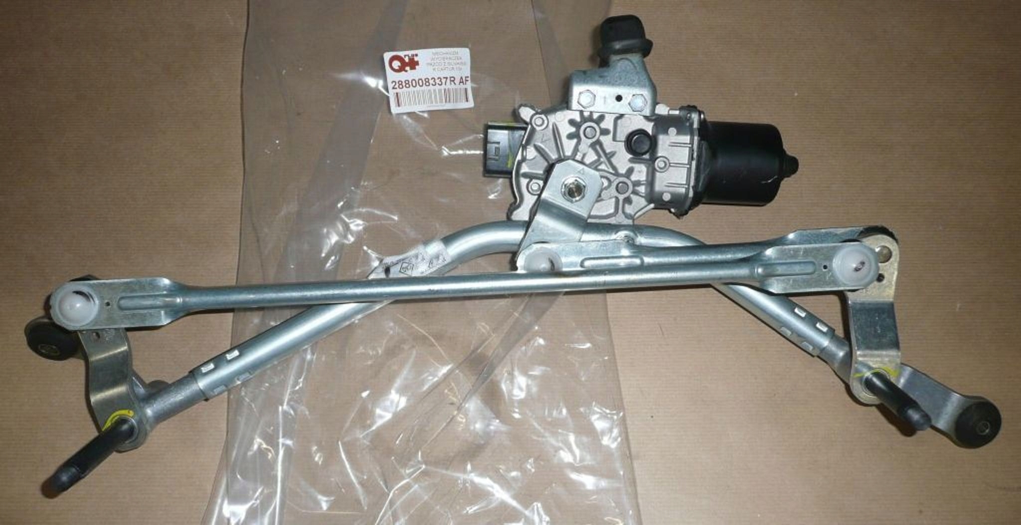 Mechanismus Stěračů R Captur 13> Přední 288008337R Af