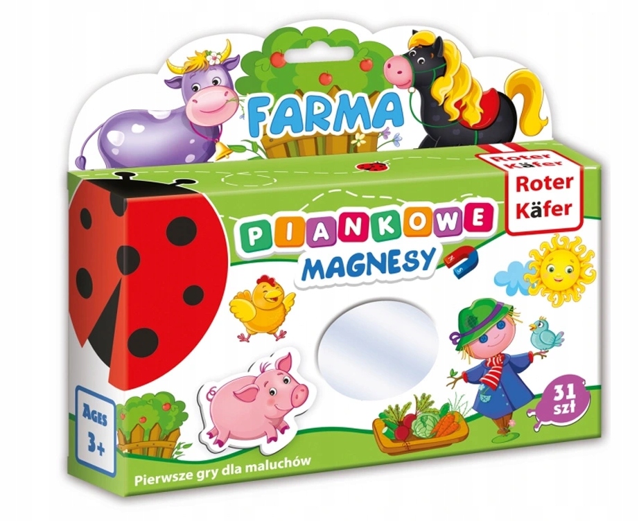 

Magnesy Piankowe Farma 31 magnesów