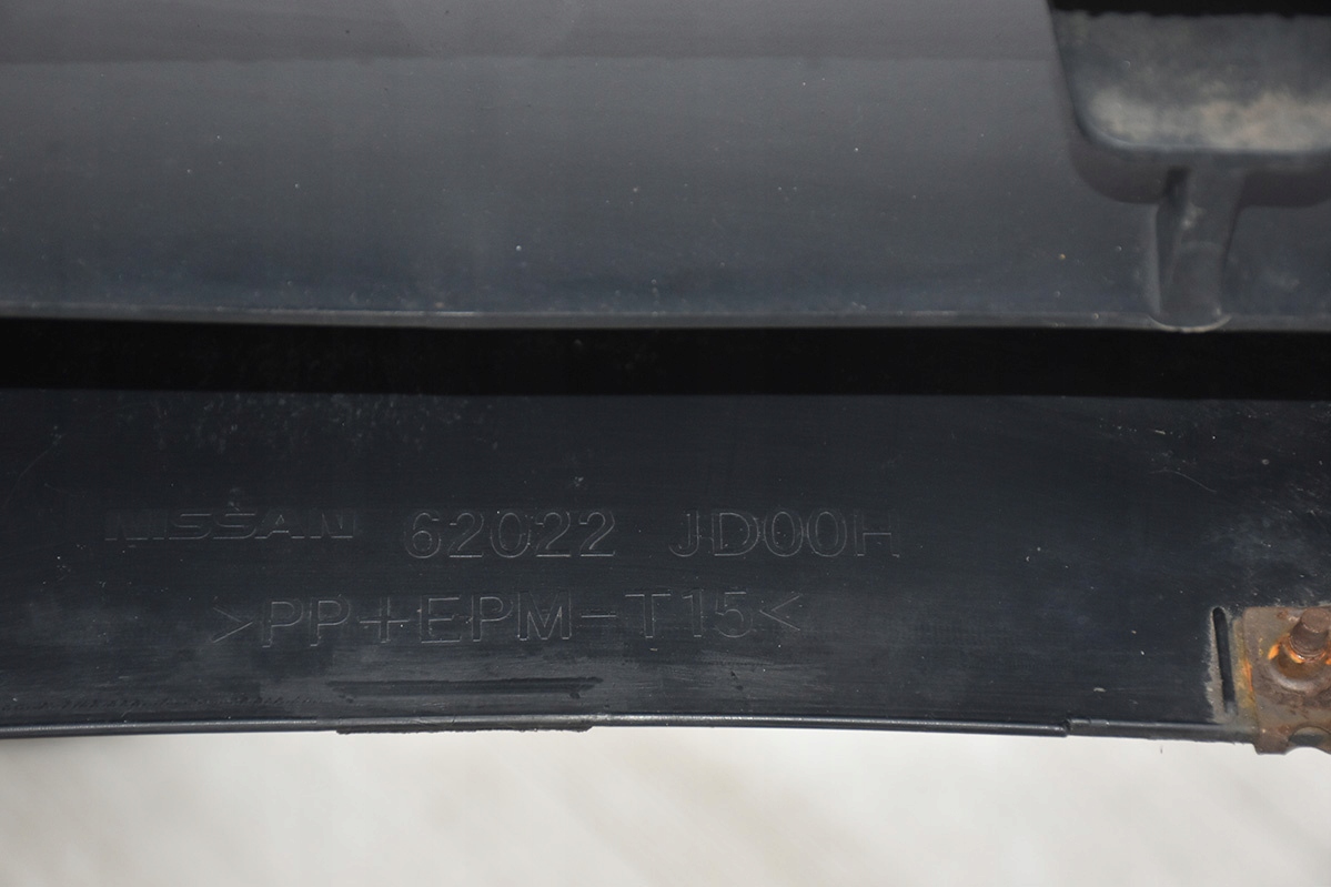front bumper front NISSAN QASHQAI and J10
