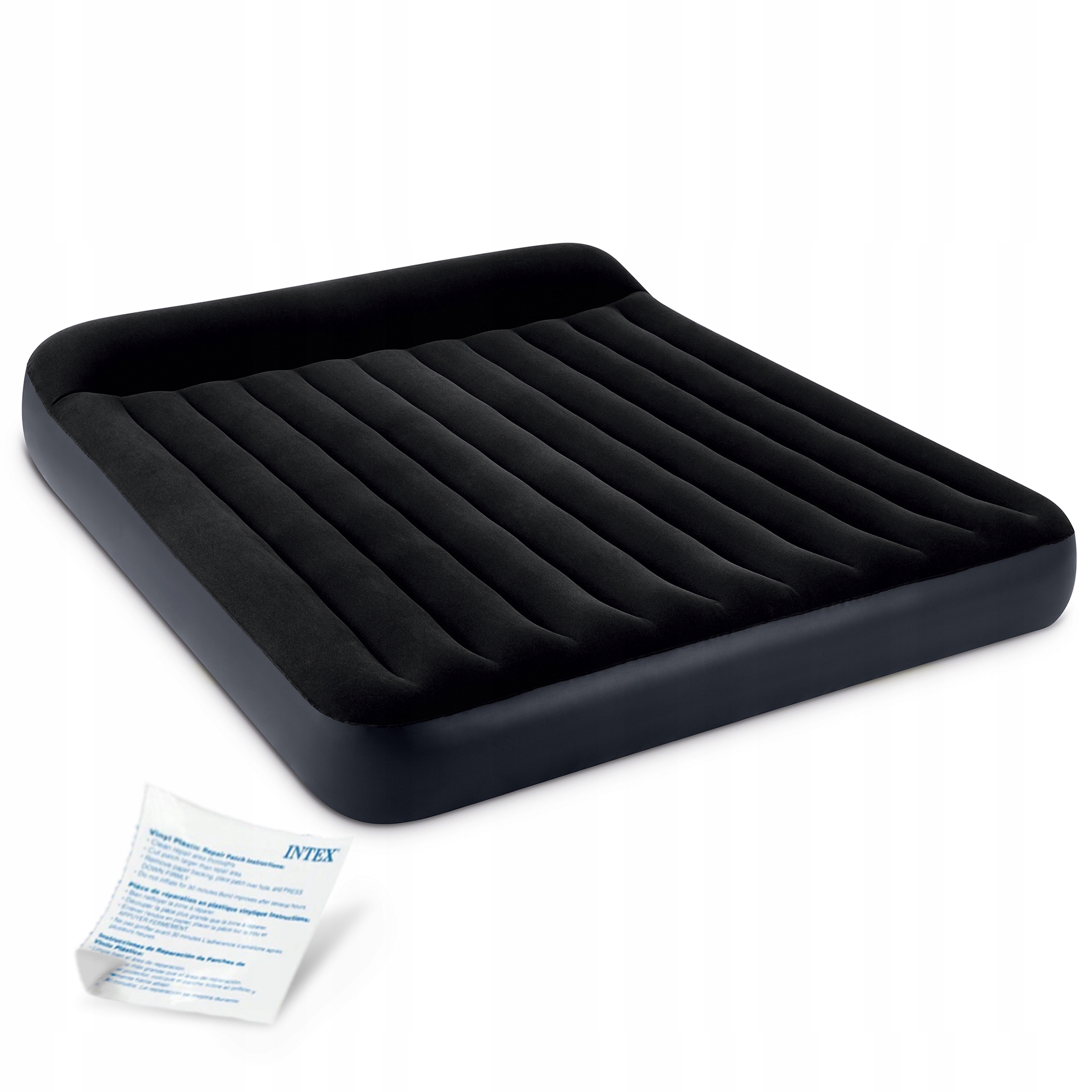 

Materac Dmuchany Welurowy 203x183x25 Intex 64144