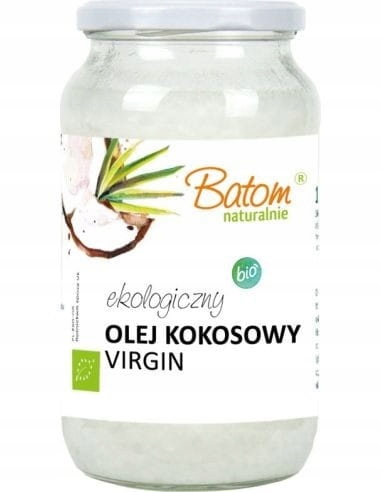 Kokosový Olej Virgin Bio 1 L Batom