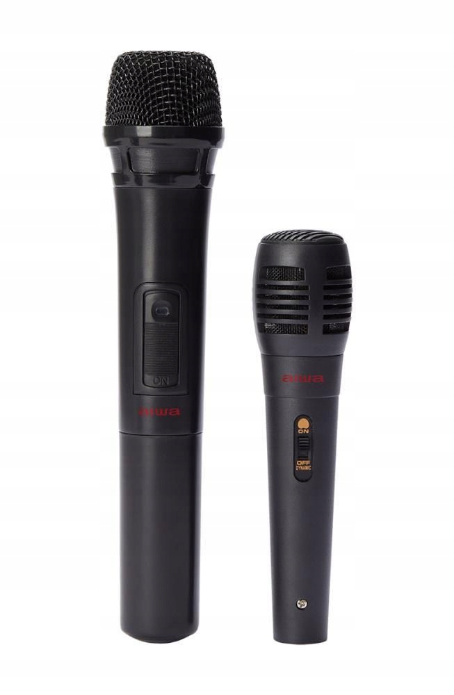 Power Audio AIWA KBTUS-400 karaoke LED bluetooth Model KBTUS-400