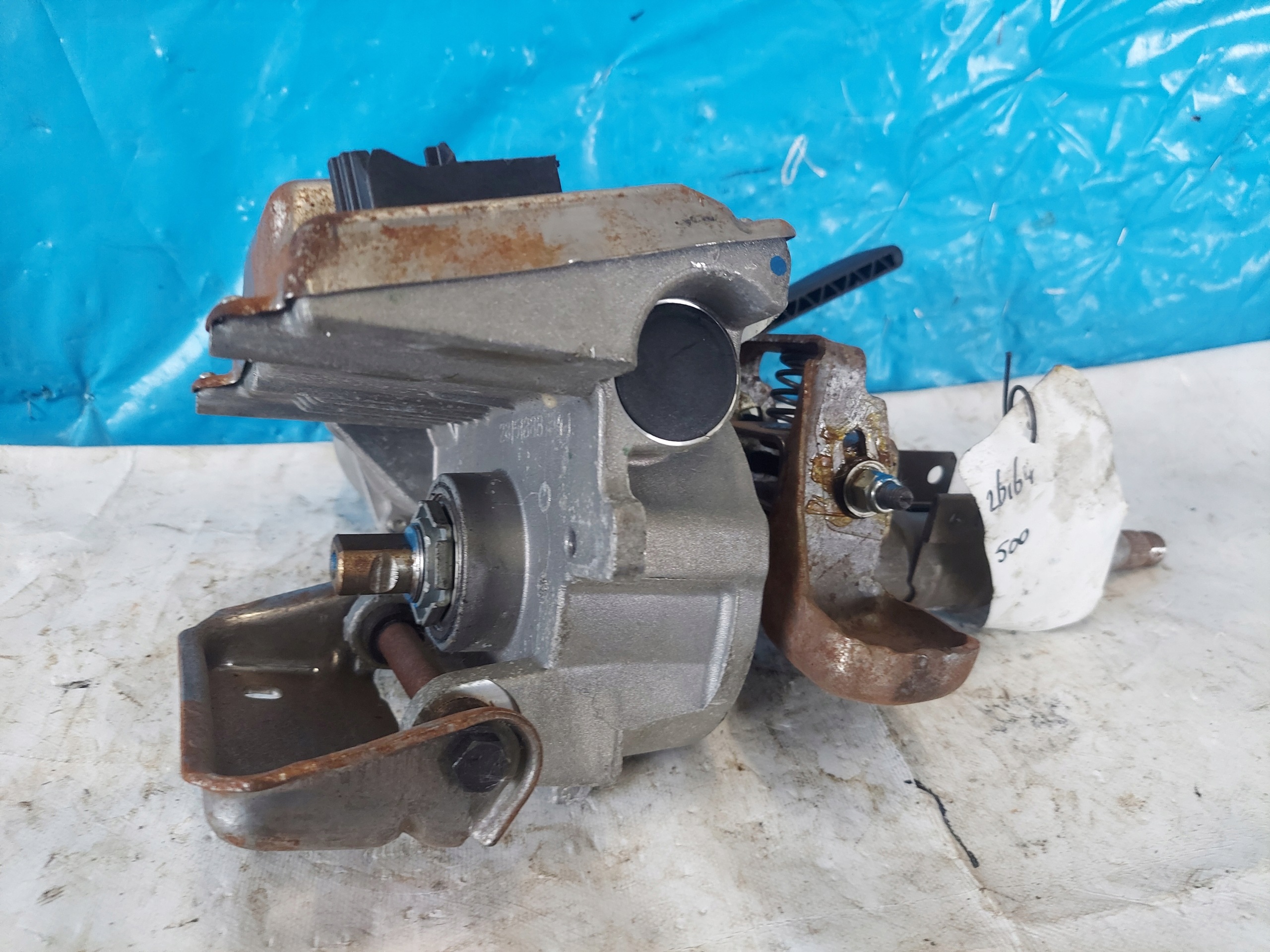 control electrics FIAT 500 2013 R 735576419
