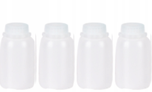 4xPojemnik z podziałką, nakrętką I plombą 0,15LAPP