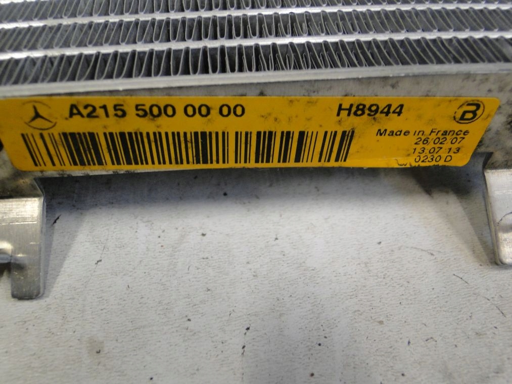 MERCEDES W220 W221 230 CHŁODNICA OLEJU A2155000000 Typ samochodu Samochody osobowe