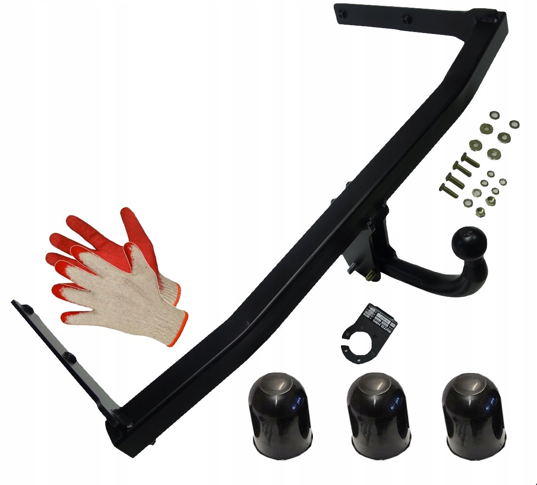 AUTOHAK HOLOWNICZY 1650KG+OSŁONKI do SEAT IZIBA 4 IV 6J 2008-15 HTB 3/5drz Rodzaj kuli Odkręcana
