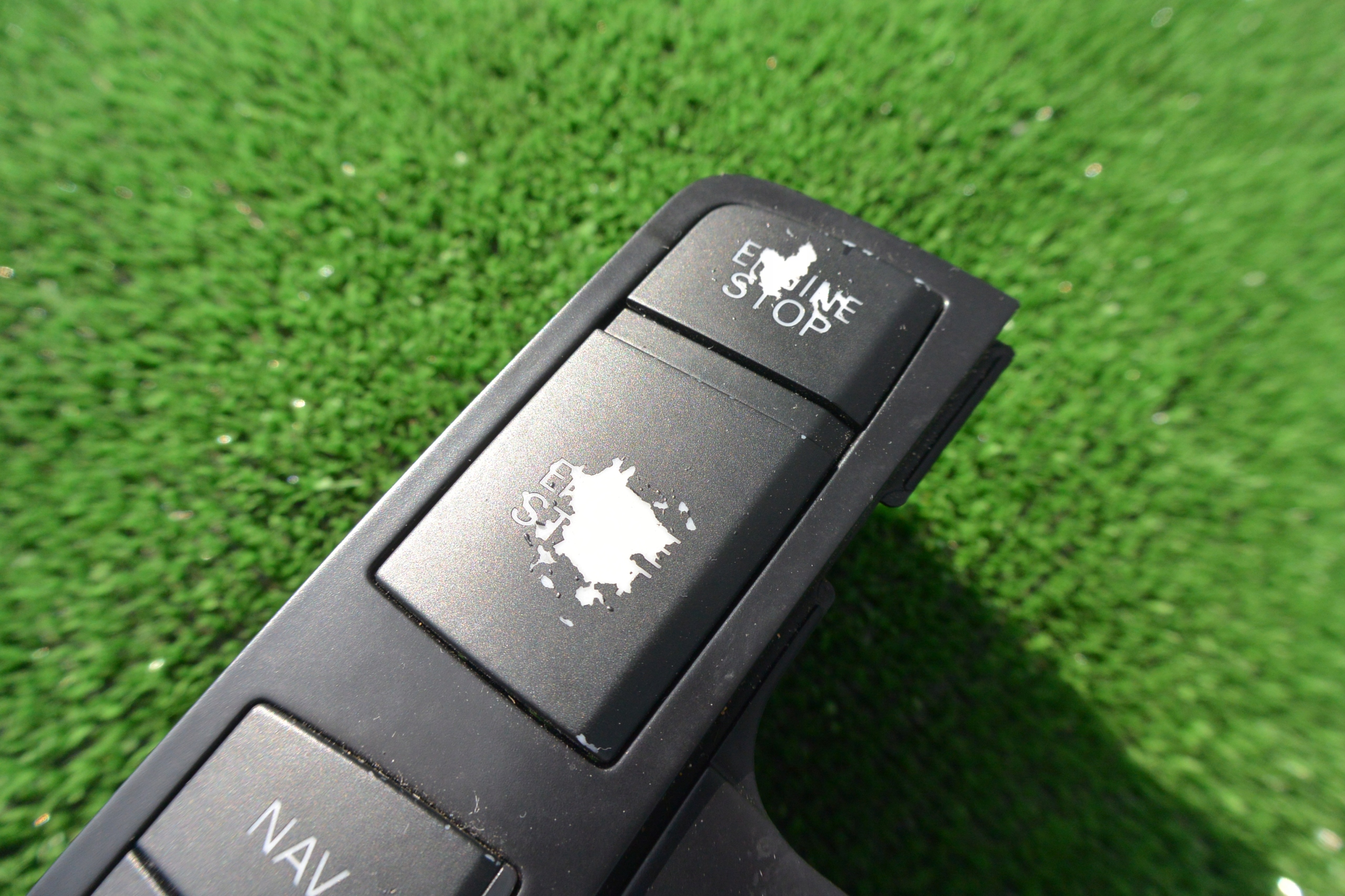 control panel MMI frame AUDI Q7 4L EU
