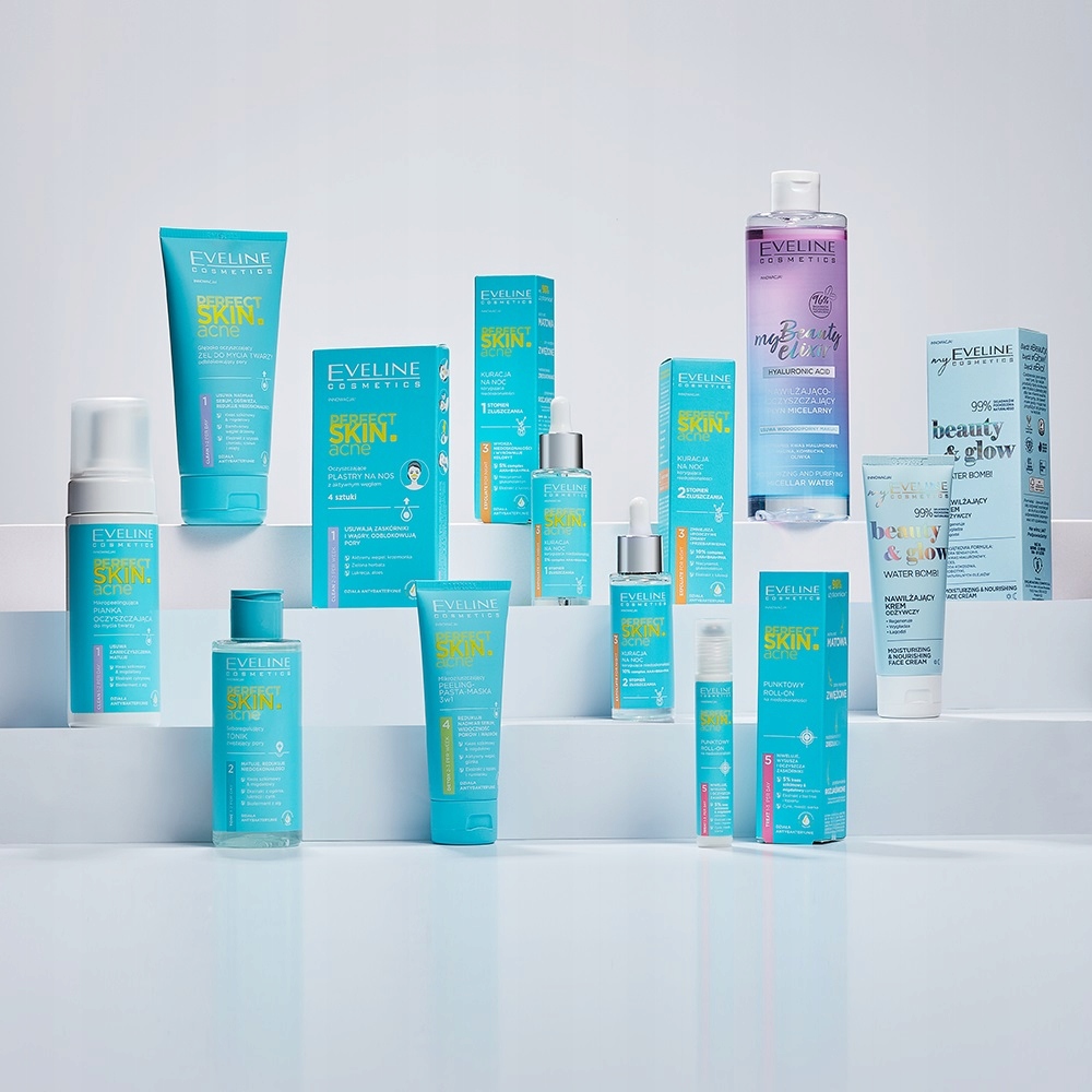 Eveline Cosmetics Perfect Skin Acne żel do twarzy Rodzaj Żele