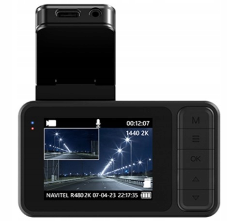 Zestaw Wideorejestrator kamera samochodowa Navitel R480 2K DUAL +karta 64GB Model R480 2k dual