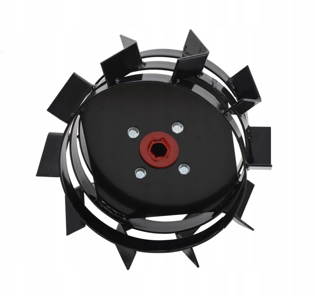 KOŁA ŁOPATKOWE STALOWE DO GLEBOGRYZAREK DO PRACY W GLEBIE 007104 Typ koło