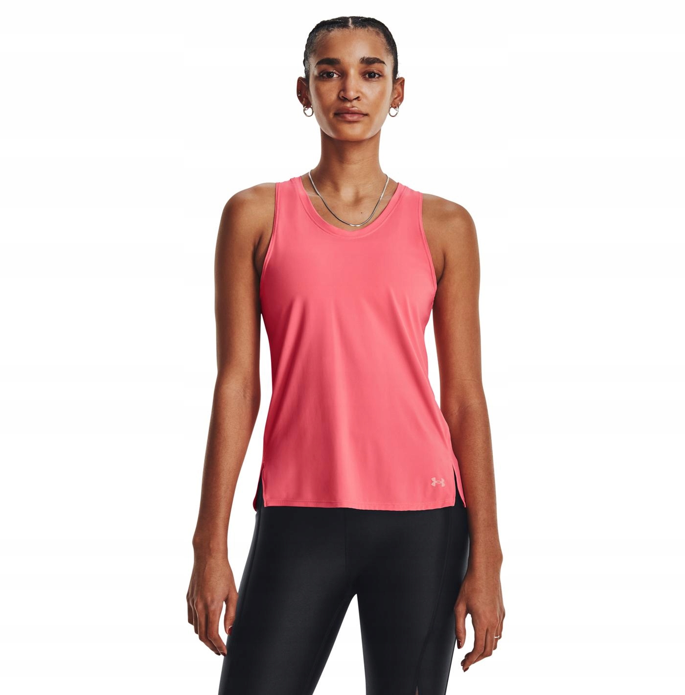 Damska koszulka bez rękawów Ua Iso Chill Laser Tan