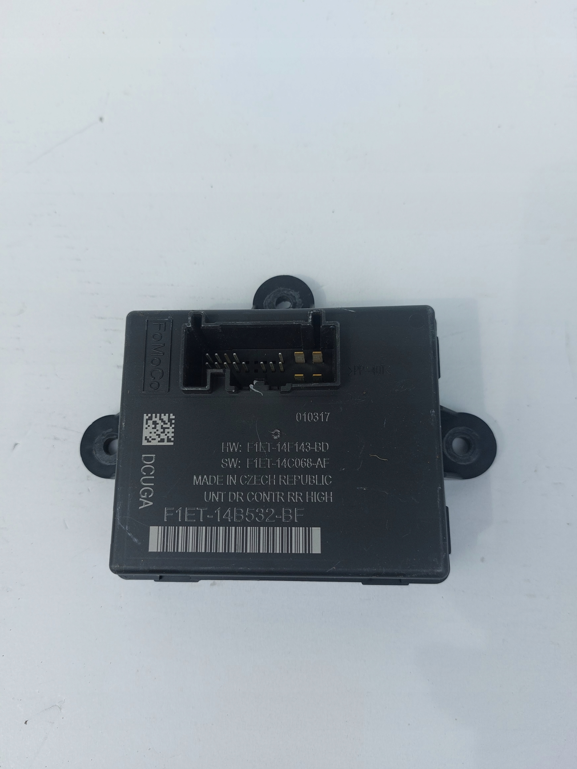 МОДУЛЬ ДВЕРІ KUGA FOCUS ПРАВИЙ ЗАДНІЙ F1ET-14B532-BF