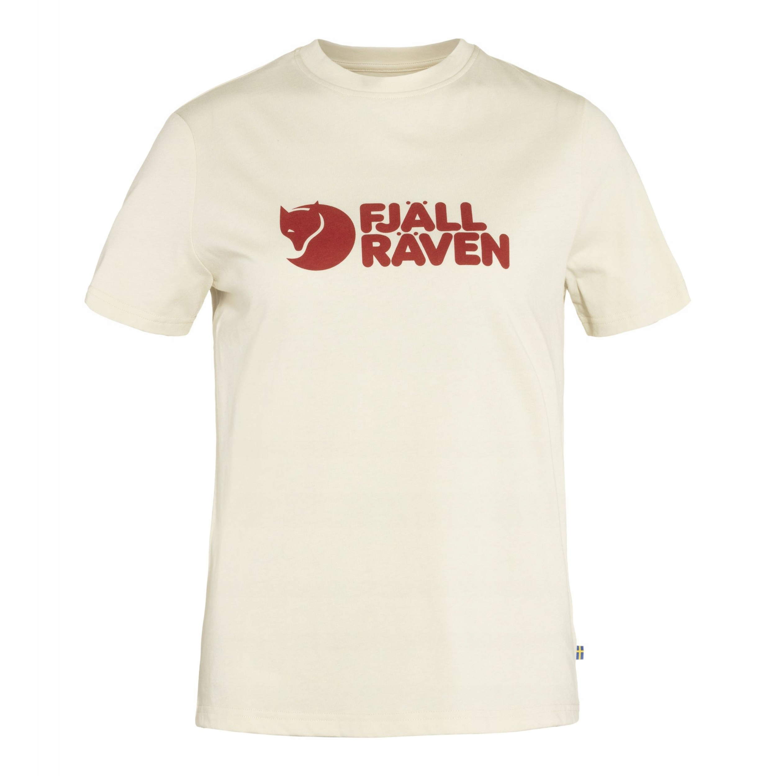 Damska koszulka Fjallraven Logo Tee chalk white L