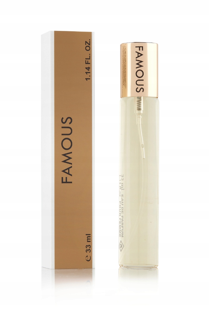

Famous perfumy damskie 33ml perfumetki