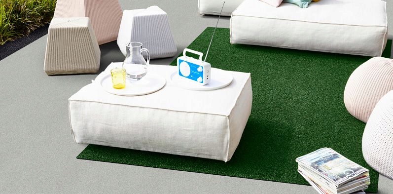 WYKŁADZINA SZTUCZNA TRAWA 200x500CM TARAS I OGRÓD Kod producenta belgijska sztuczna trawa