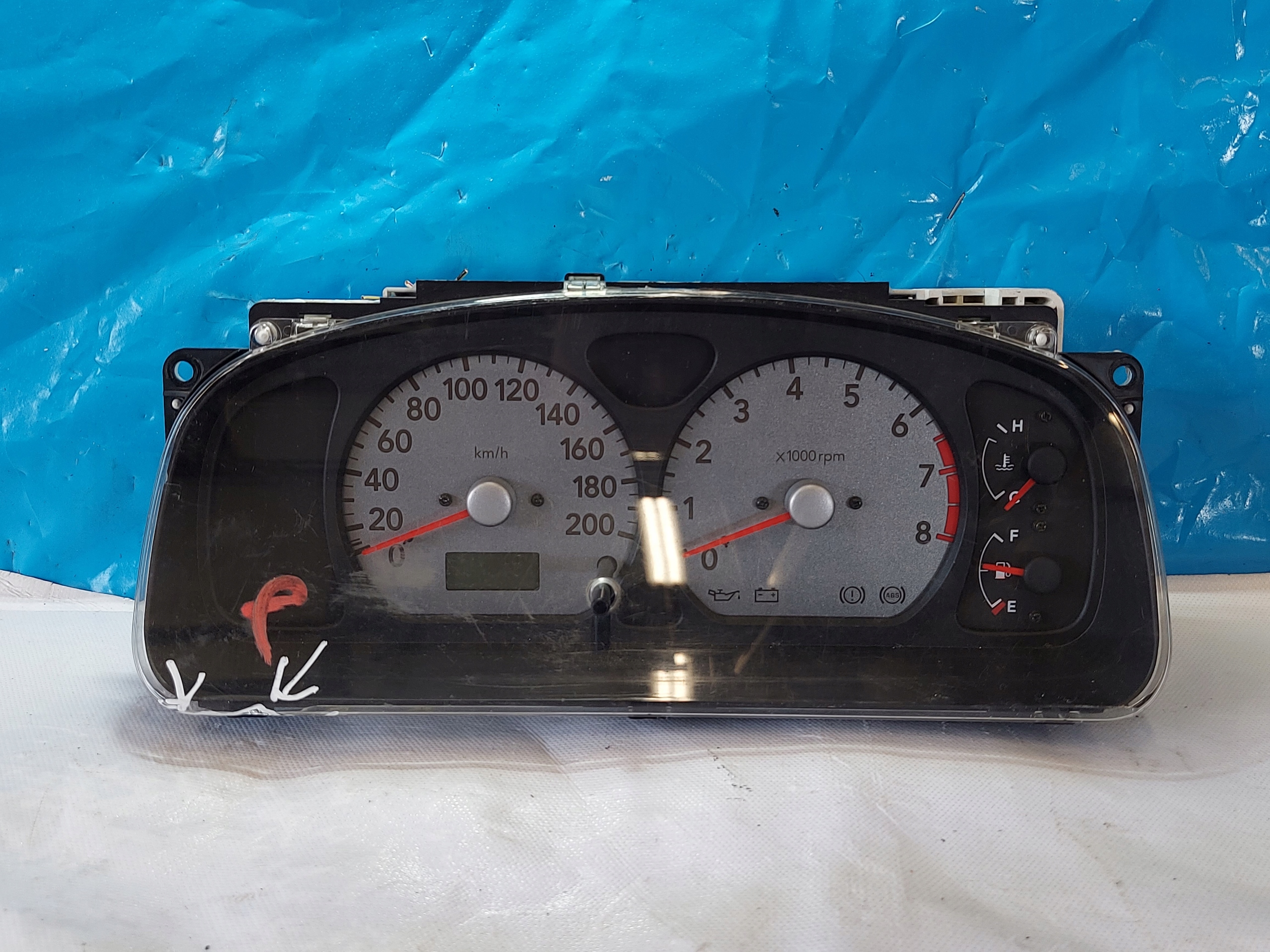 dials clock SUZUKI IGNIS FH 1.3 B 3410080GA0