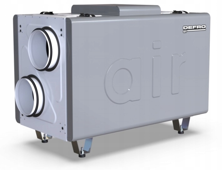REKUPERATOR DEFRO DRX 500 HE WYMIENNIK ENTALPICZNY Marka Defro
