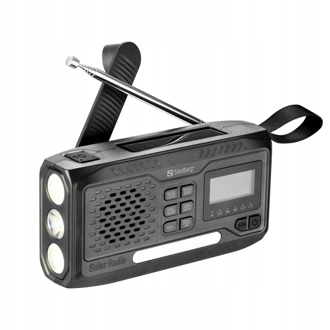 Radio Sandberg Survivor DAB All-in-1 4500mAh