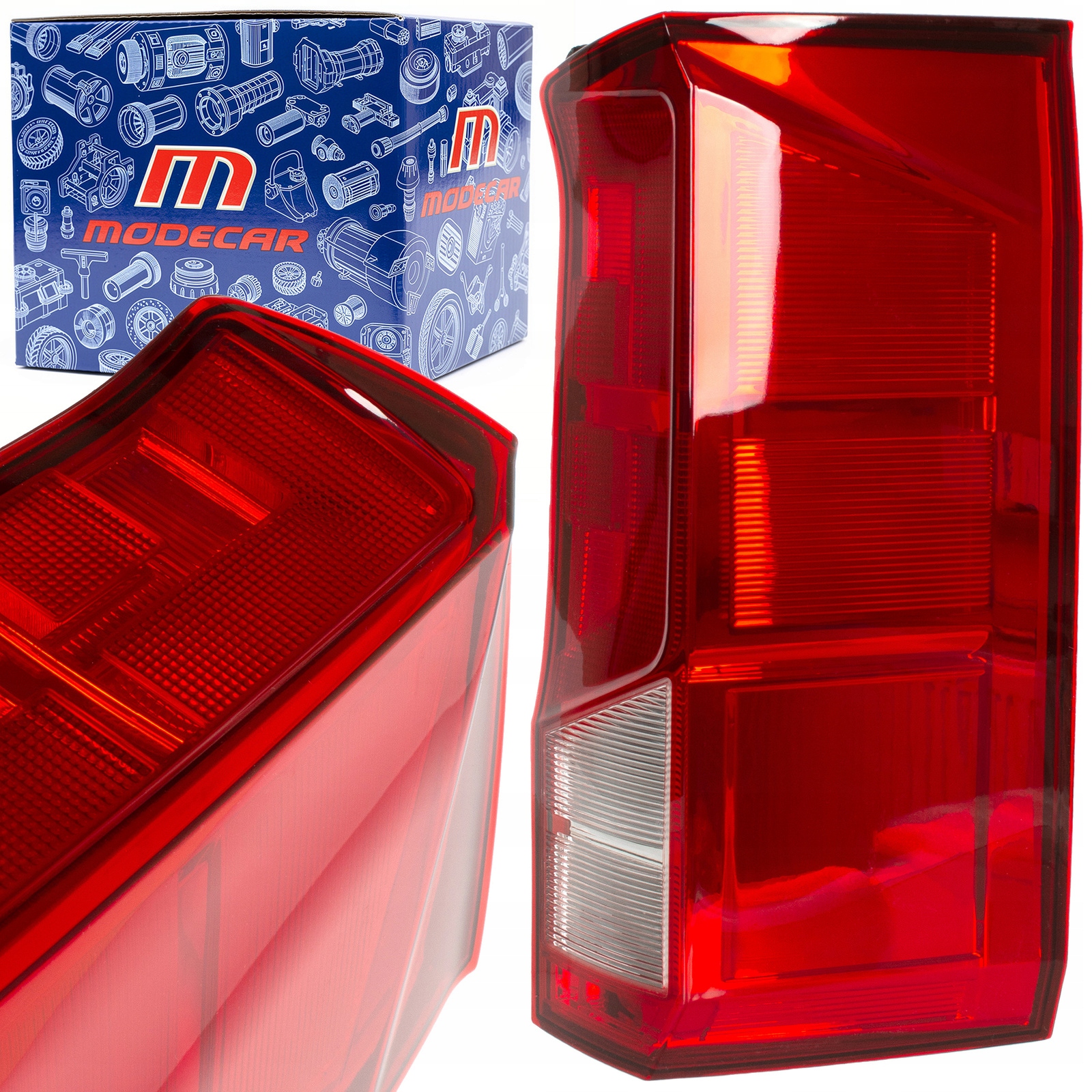 Zadní lampa Pravá pro Vw Volkswagen Crafter II 2016-2022 Autobus Furgon