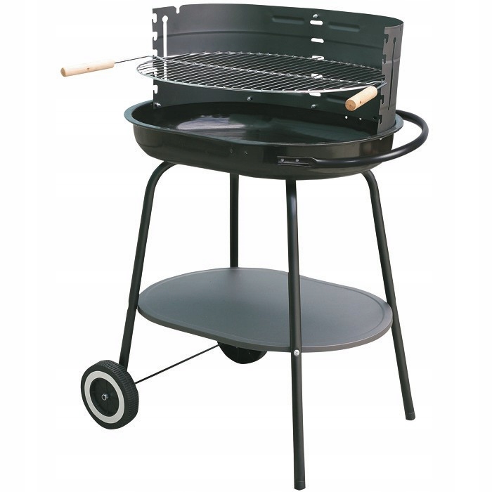 MasterGrill&Party Grill owalny 60x42cm MG942