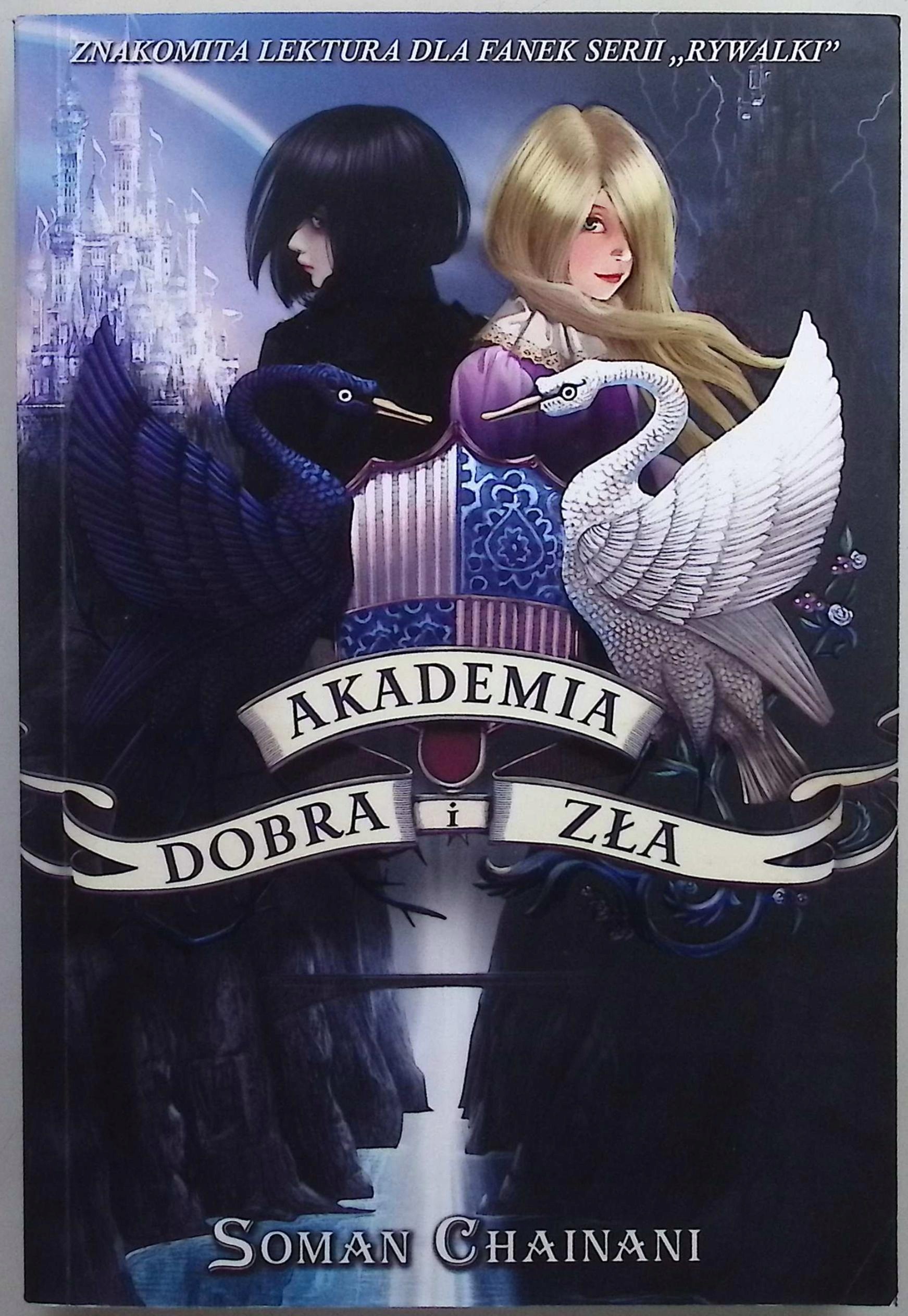 Akademia Dobra i Zła Soman Chainani