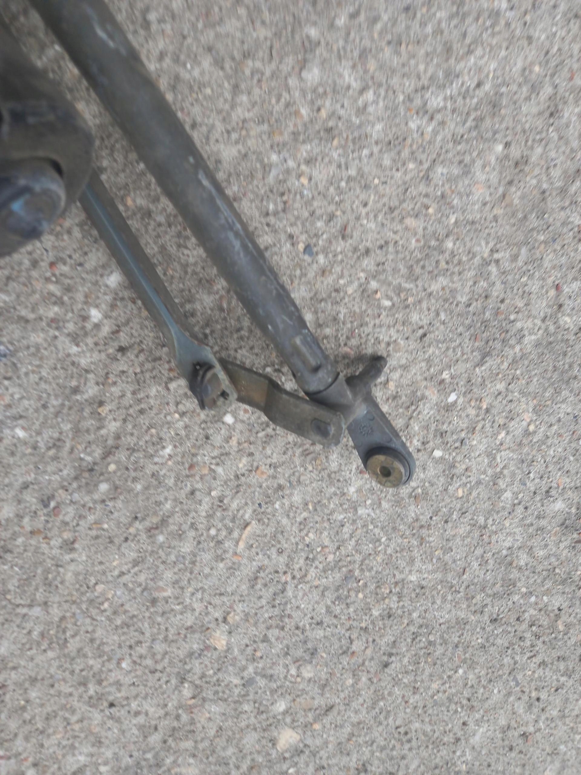 wiper mechanism front RENAULT CLIO and EU