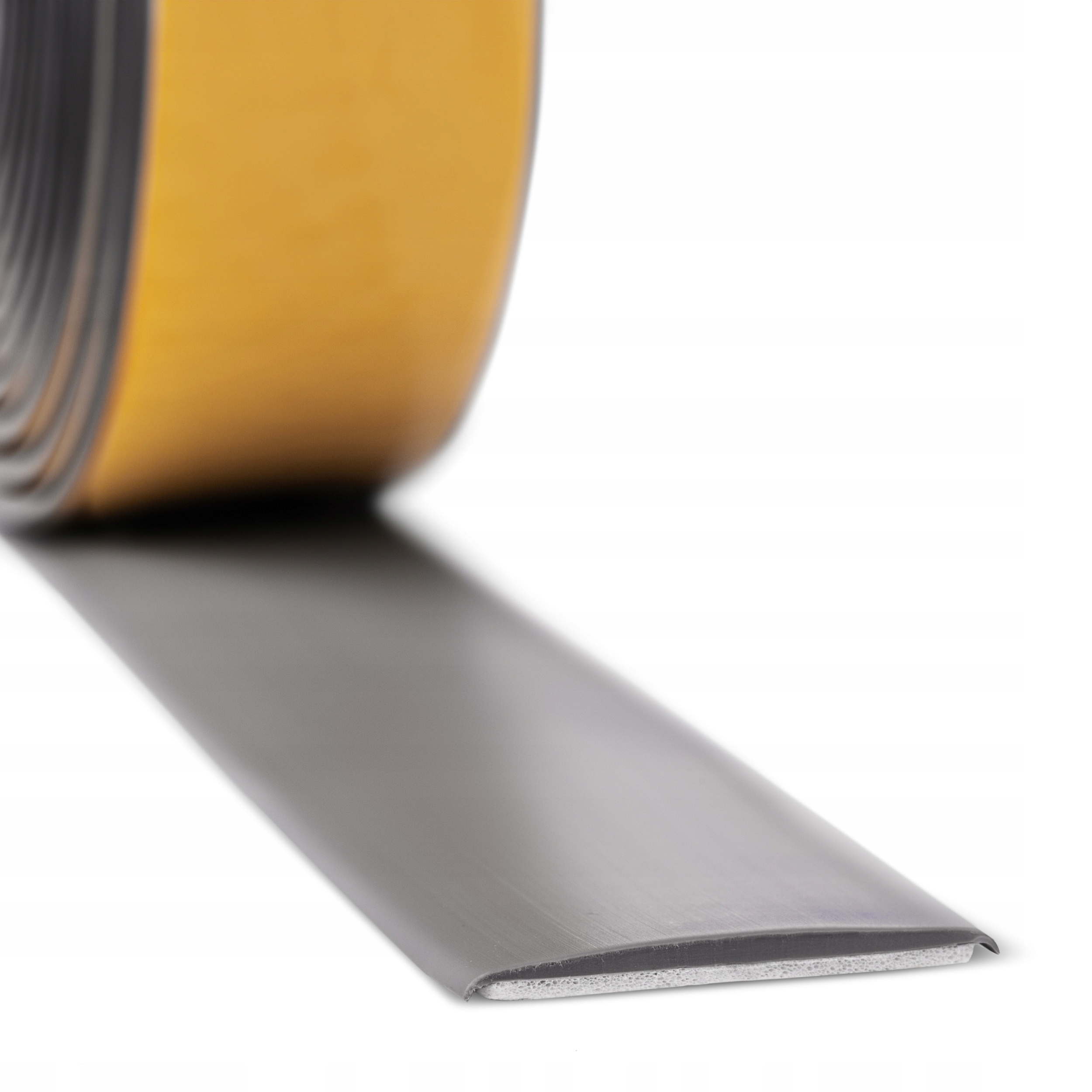 Listwa progowa-dylatacyjna, samoprzylepna, grafit, antracyt 35mm, 5m Szerokość 35 mm