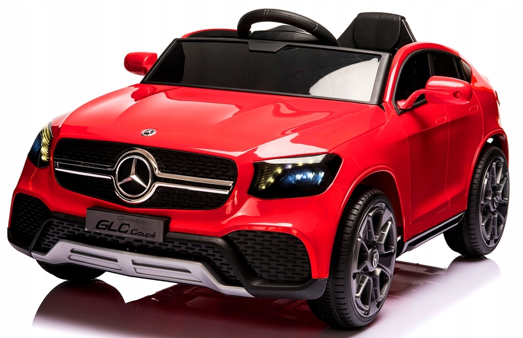 Mercedes Glc Coupe4x4 Auto na akumulator Eva Skóra Akumulator litowo-jonowy